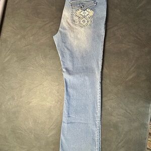 Faded Glory Women's Light Blue Boot Cut Jeans